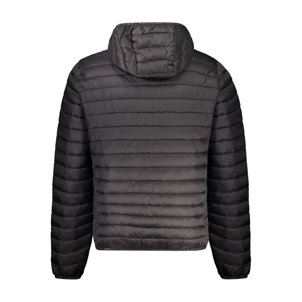 Μπουφάν North Sails Black Polyamide