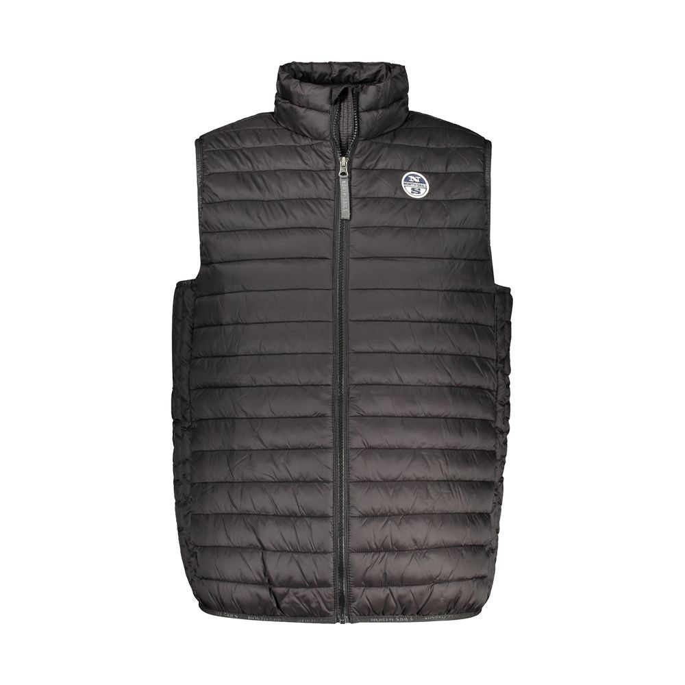 Μπουφάν North Sails Black Polyamide