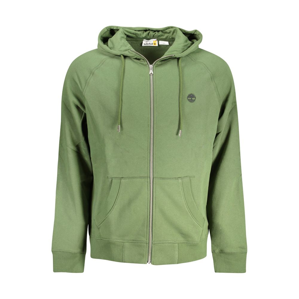 Ανδρικό πουλόβερ Timberland Green Cotton