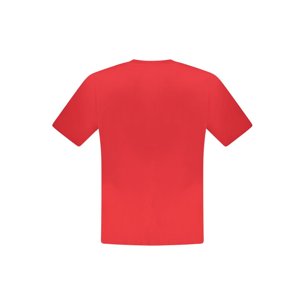 Ανδρικό T-shirt North Sails Red Cotton