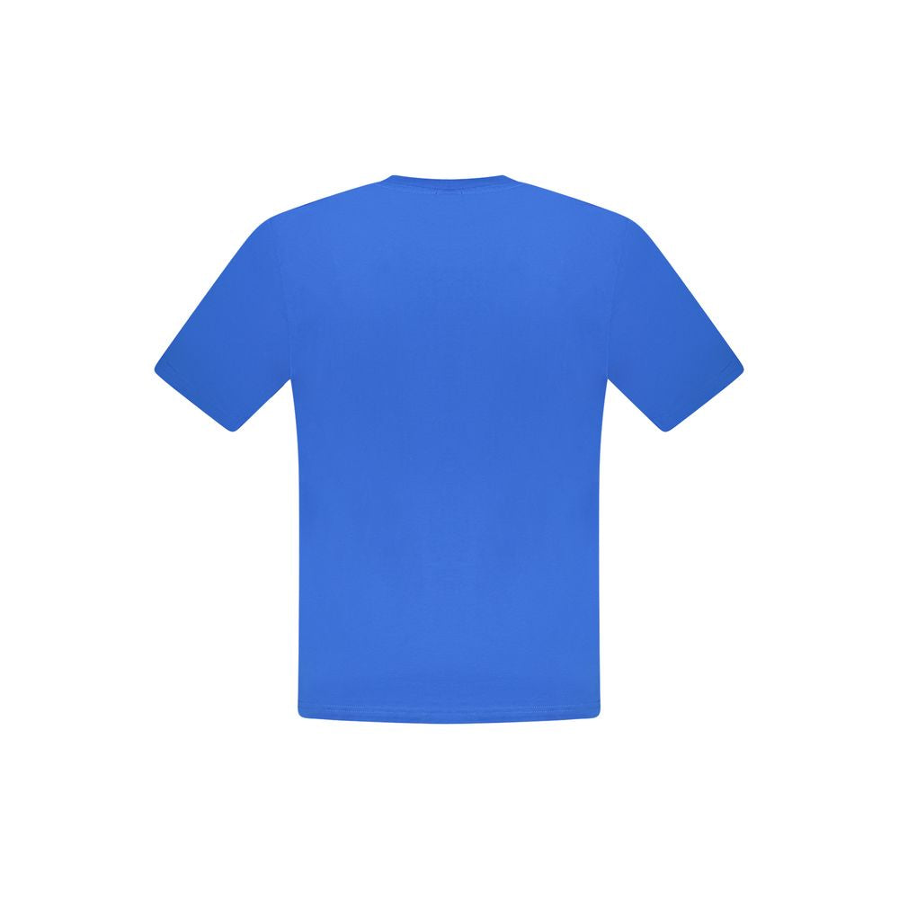 Ανδρικό μπλουζάκι North Sails Blue Cotton