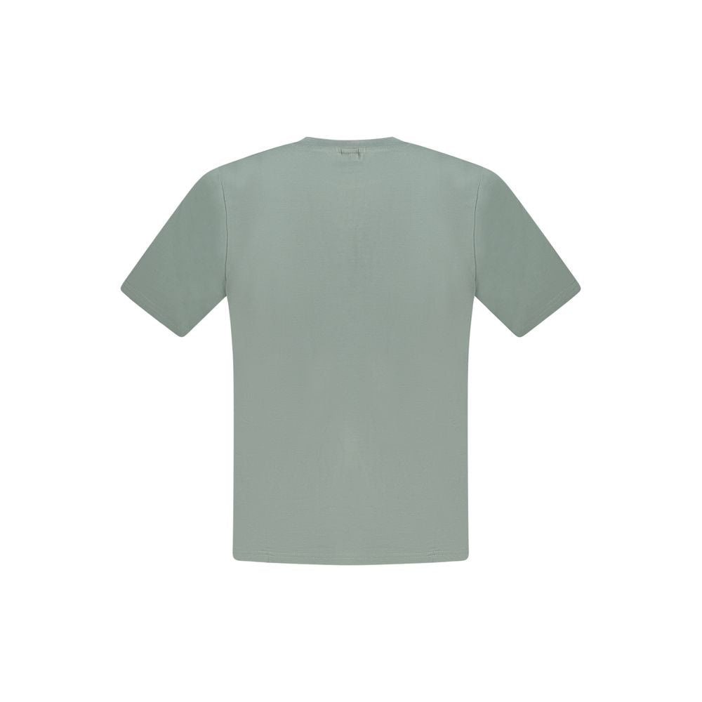 Ανδρικό μπλουζάκι North Sails Green Cotton