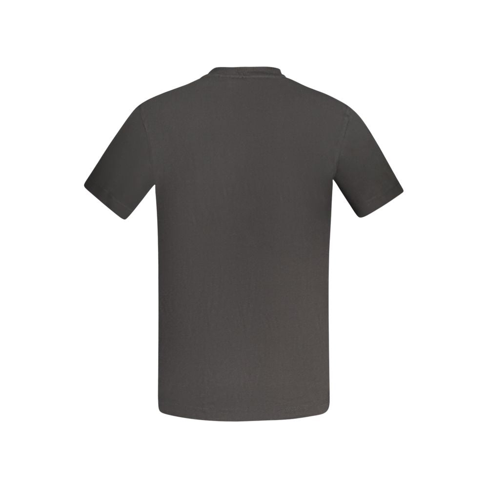 Ανδρικό μπλουζάκι Calvin Klein Black Cotton