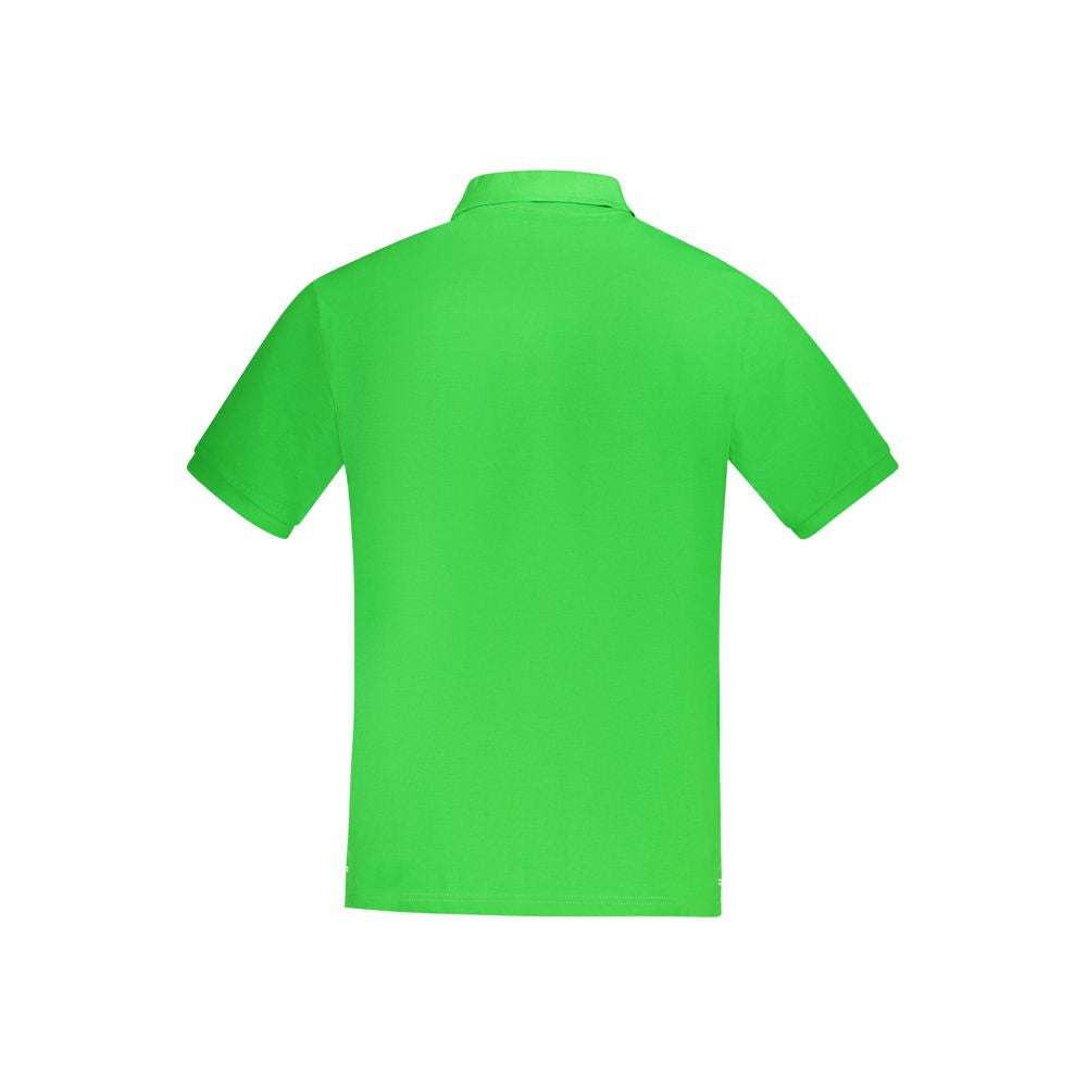 Ανδρικό μπλουζάκι πόλο North Sails Green Cotton