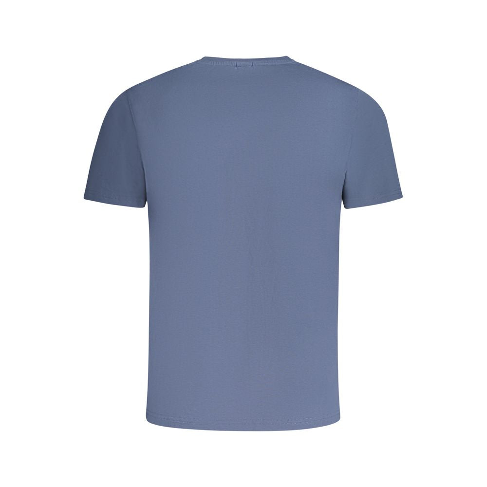 Ανδρικό μπλουζάκι North Sails Blue Cotton