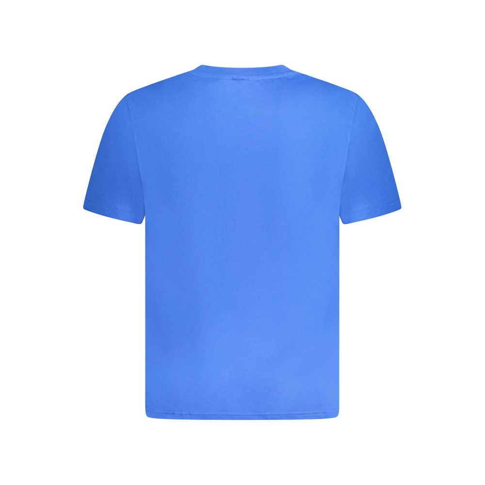 Ανδρικό μπλουζάκι North Sails Blue Cotton