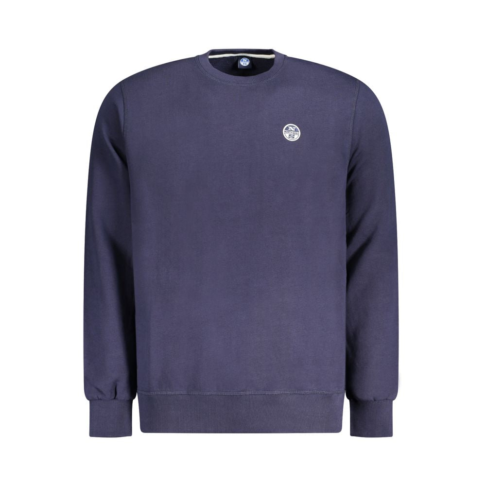Ανδρικό πουλόβερ North Sails Blue Cotton