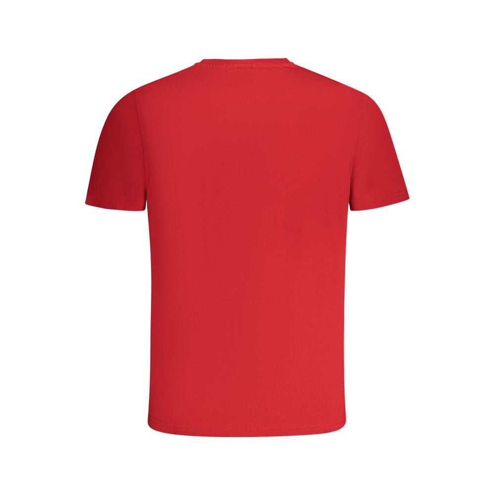 Ανδρικό T-shirt North Sails Red Cotton
