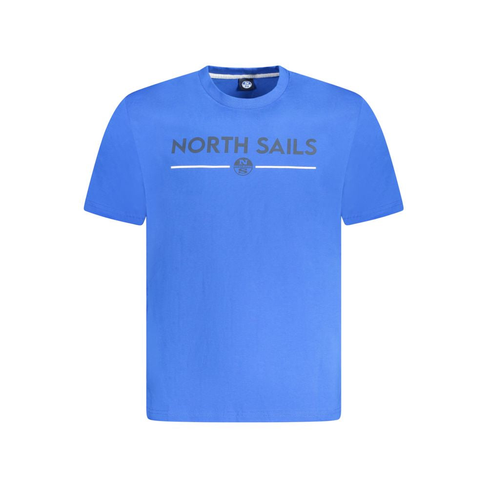 Ανδρικό μπλουζάκι North Sails Blue Cotton