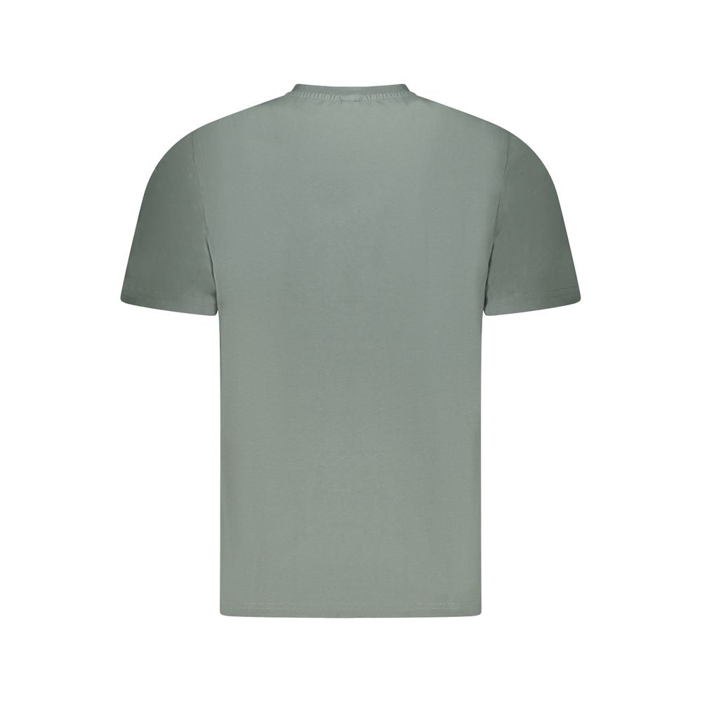 Ανδρικό μπλουζάκι North Sails Green Cotton