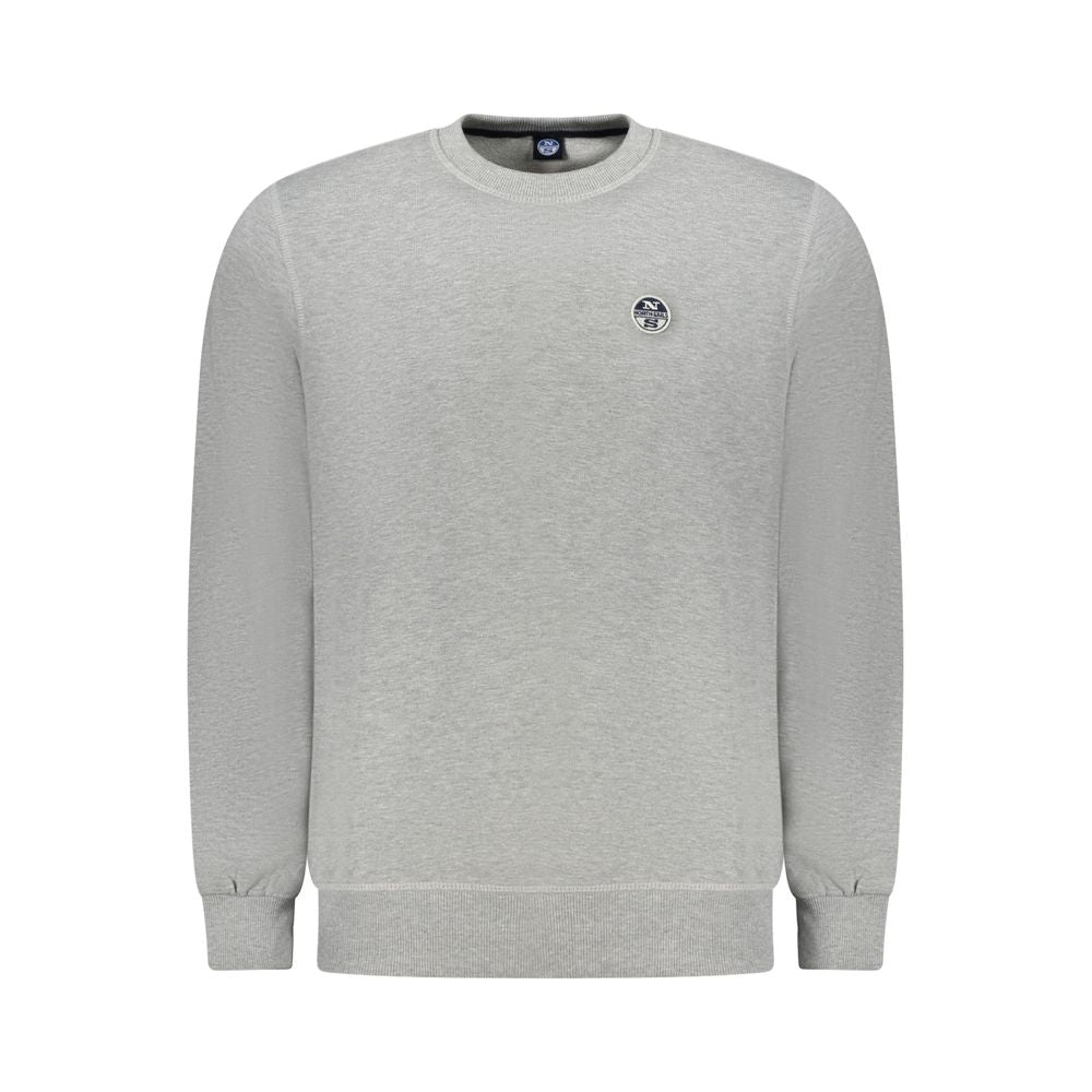 Ανδρικό πουλόβερ North Sails Grey Cotton