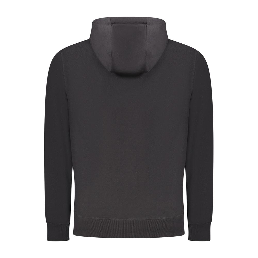 Ανδρικό πουλόβερ North Sails Black Cotton