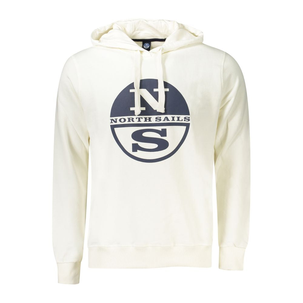Ανδρικό πουλόβερ North Sails White Cotton
