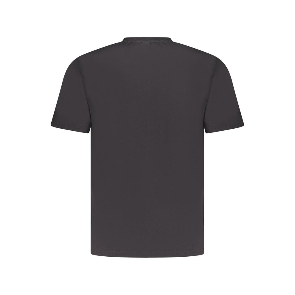 Ανδρικό μπλουζάκι North Sails Black Cotton