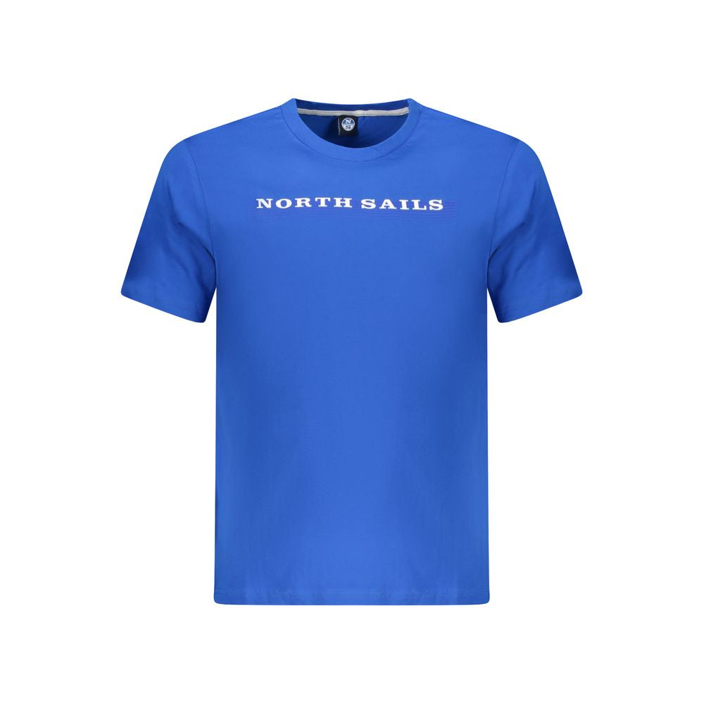 Ανδρικό μπλουζάκι North Sails Blue Cotton