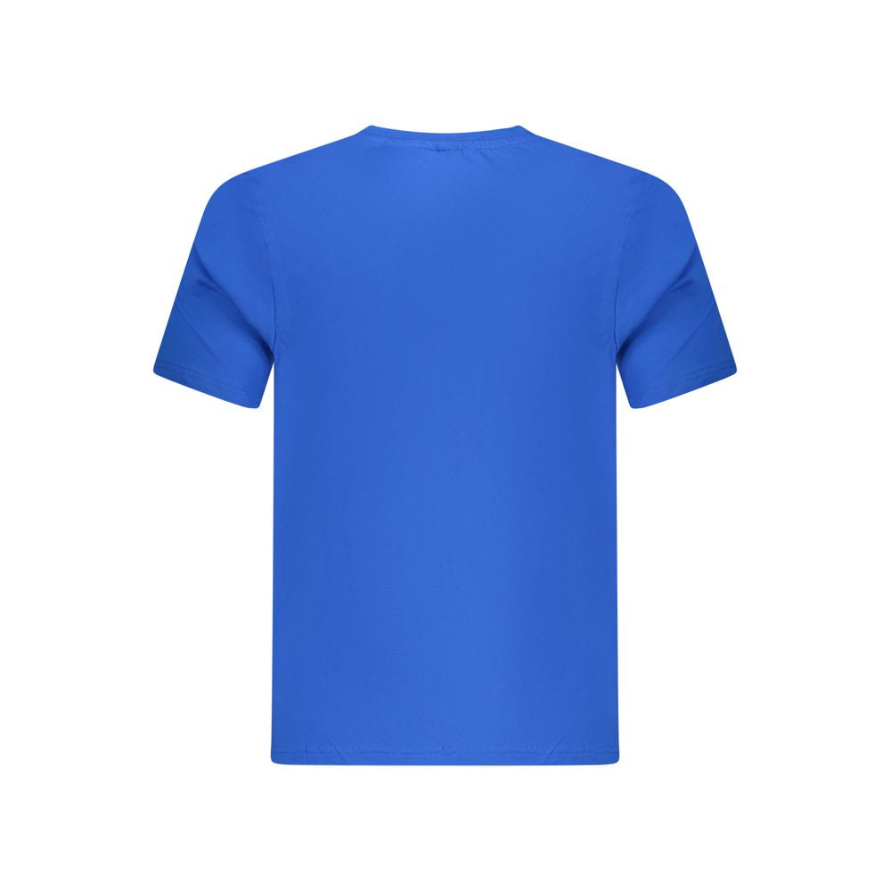 Ανδρικό μπλουζάκι North Sails Blue Cotton