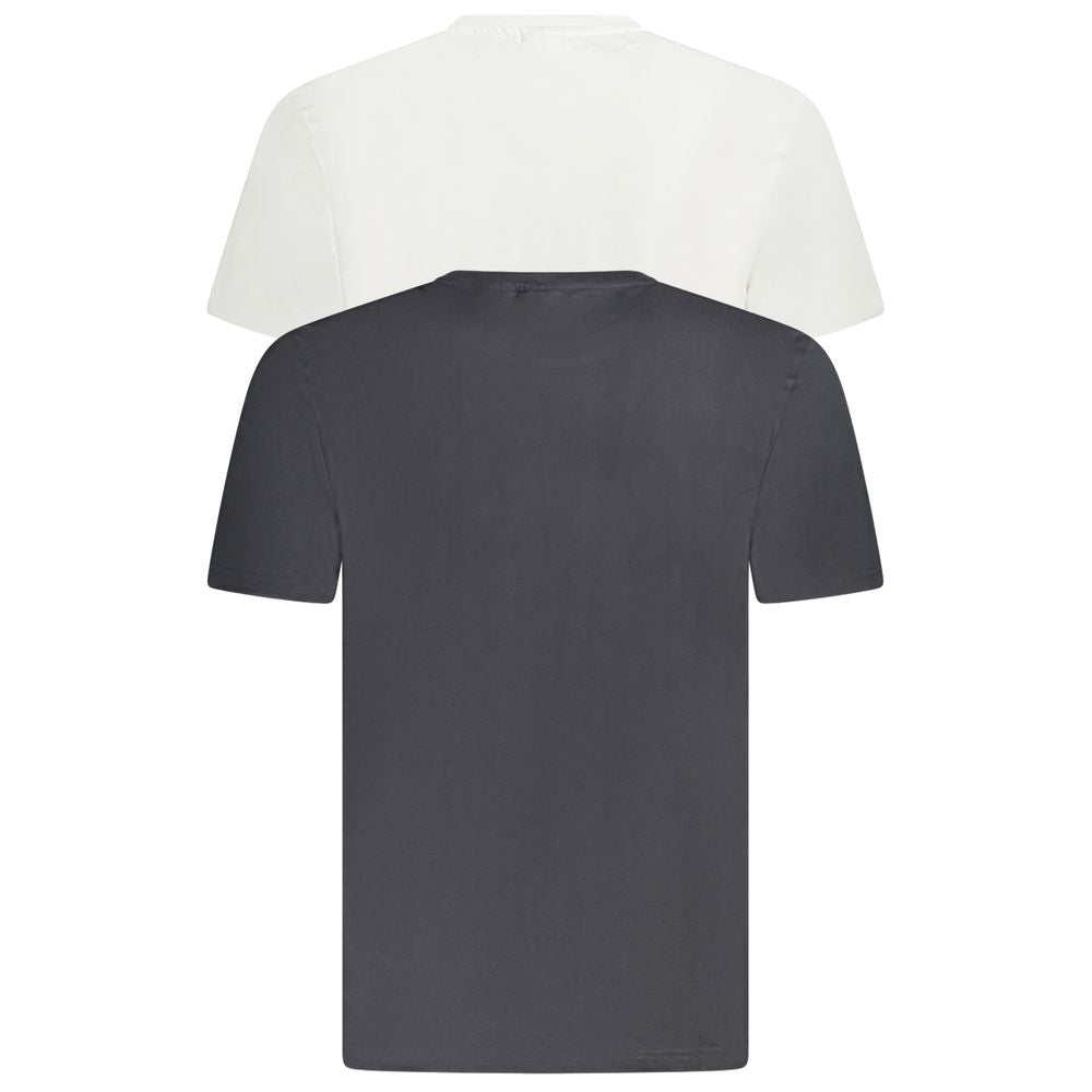 Ανδρικό μπλουζάκι Fila White Cotton