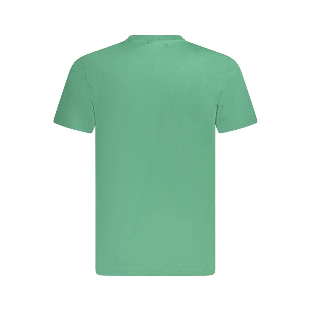 Ανδρικό μπλουζάκι Fila Green Cotton