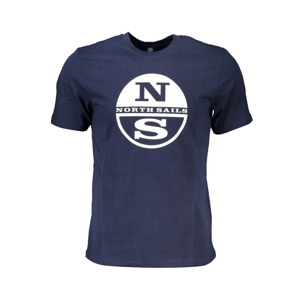 Μπλουζάκι North Sails Blue Cotton