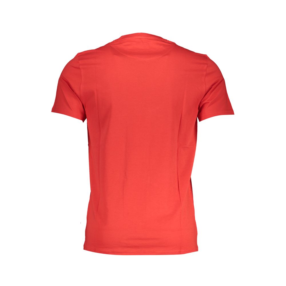 T-shirt Harmont &amp; Blaine Red Cotton