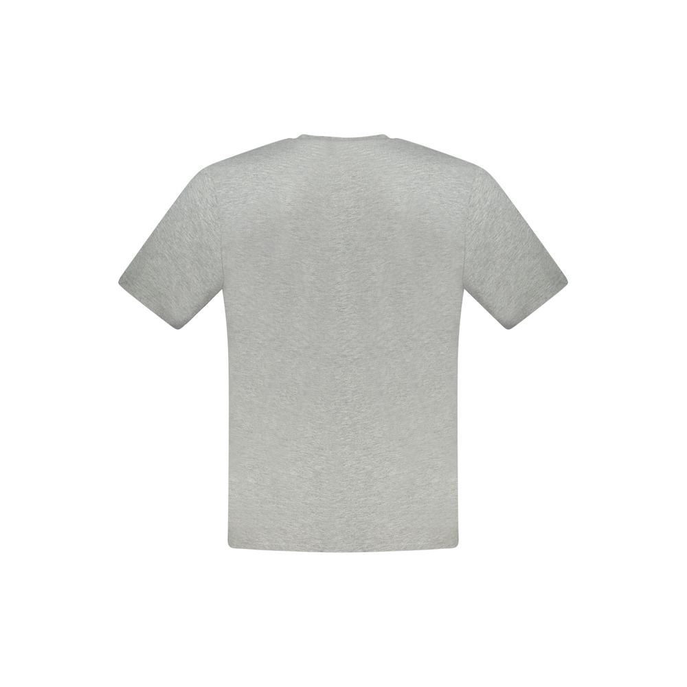Ανδρικό μπλουζάκι North Sails Grey Cotton