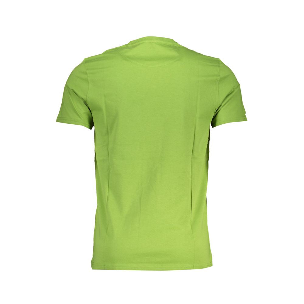 Μπλουζάκι Harmont &amp; Blaine Green Cotton