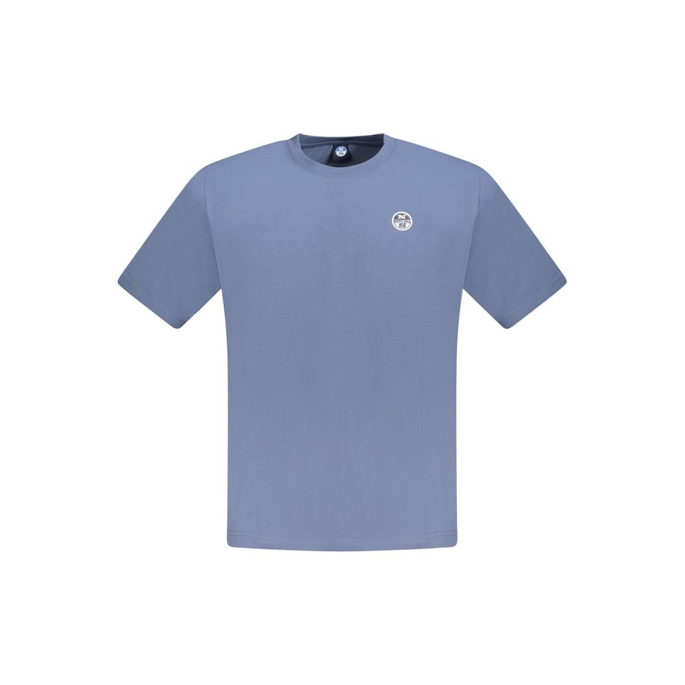 Ανδρικό μπλουζάκι North Sails Blue Cotton