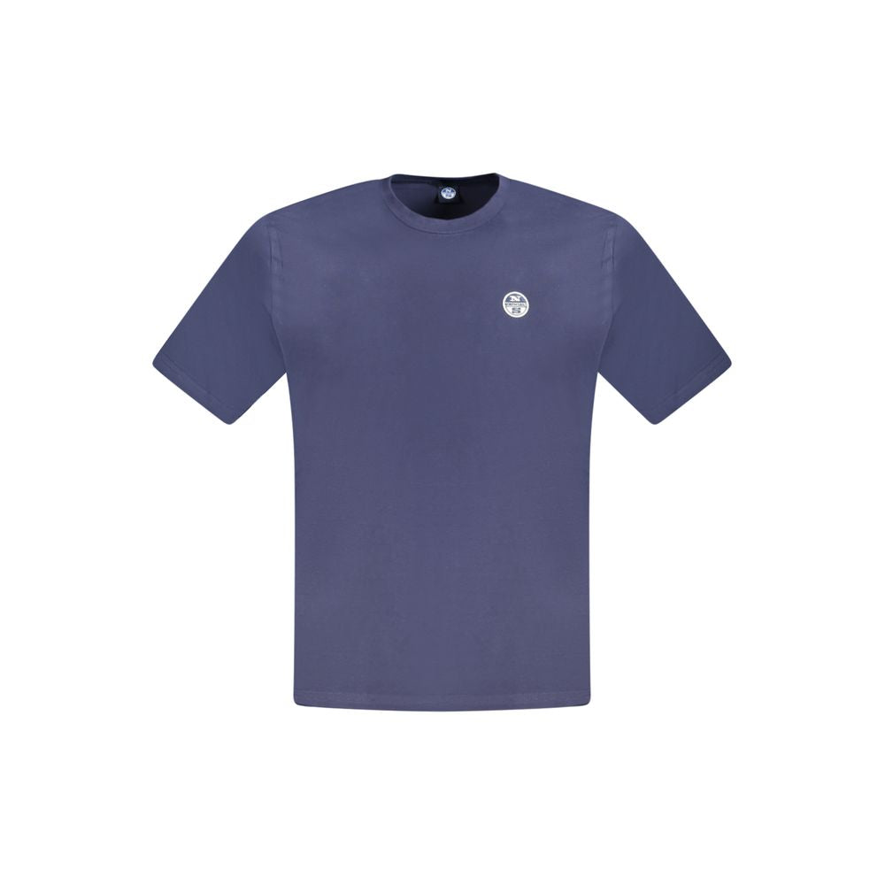 Ανδρικό μπλουζάκι North Sails Blue Cotton