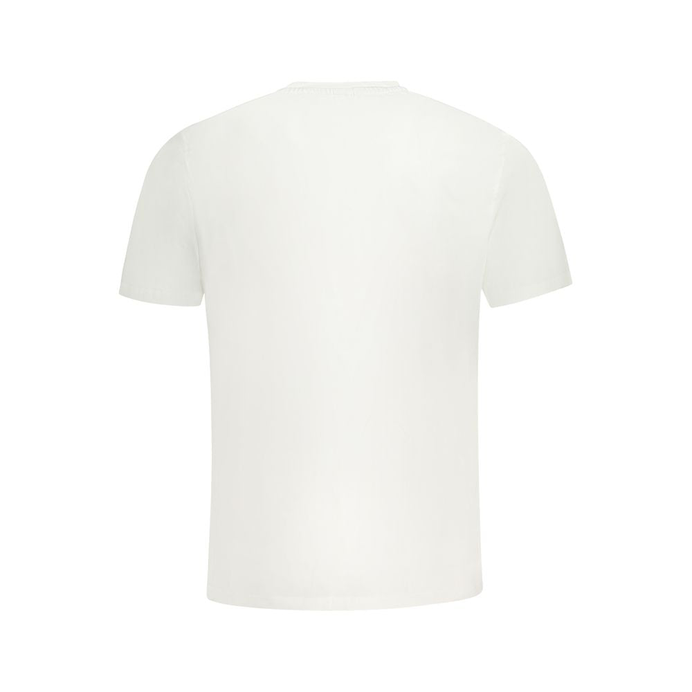Ανδρικό μπλουζάκι North Sails White Cotton