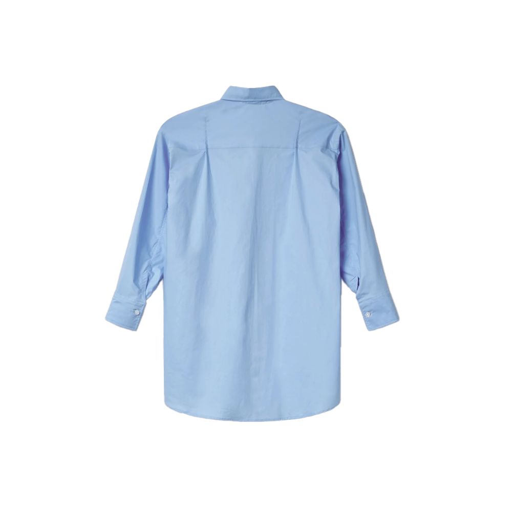 Hinnominate Blue Cotton Shirt