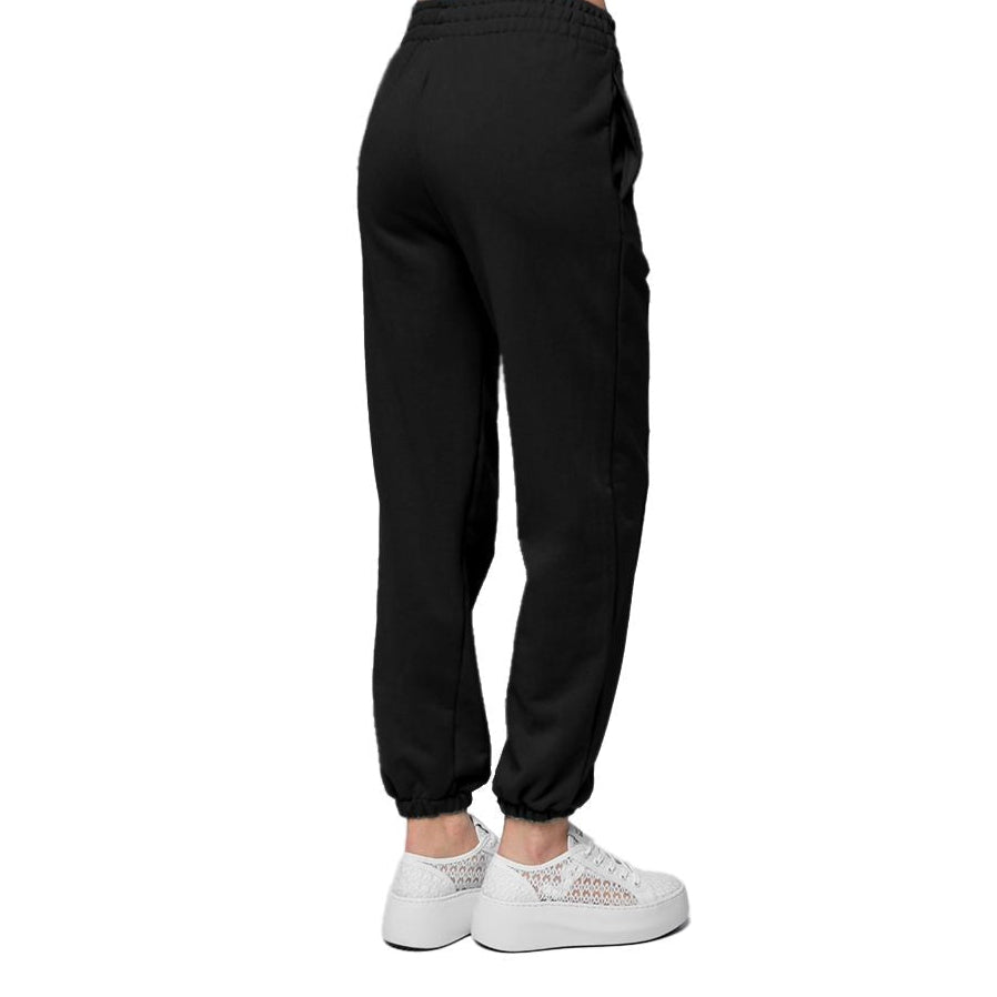 Hinnominate Black Cotton Women Sweatpant