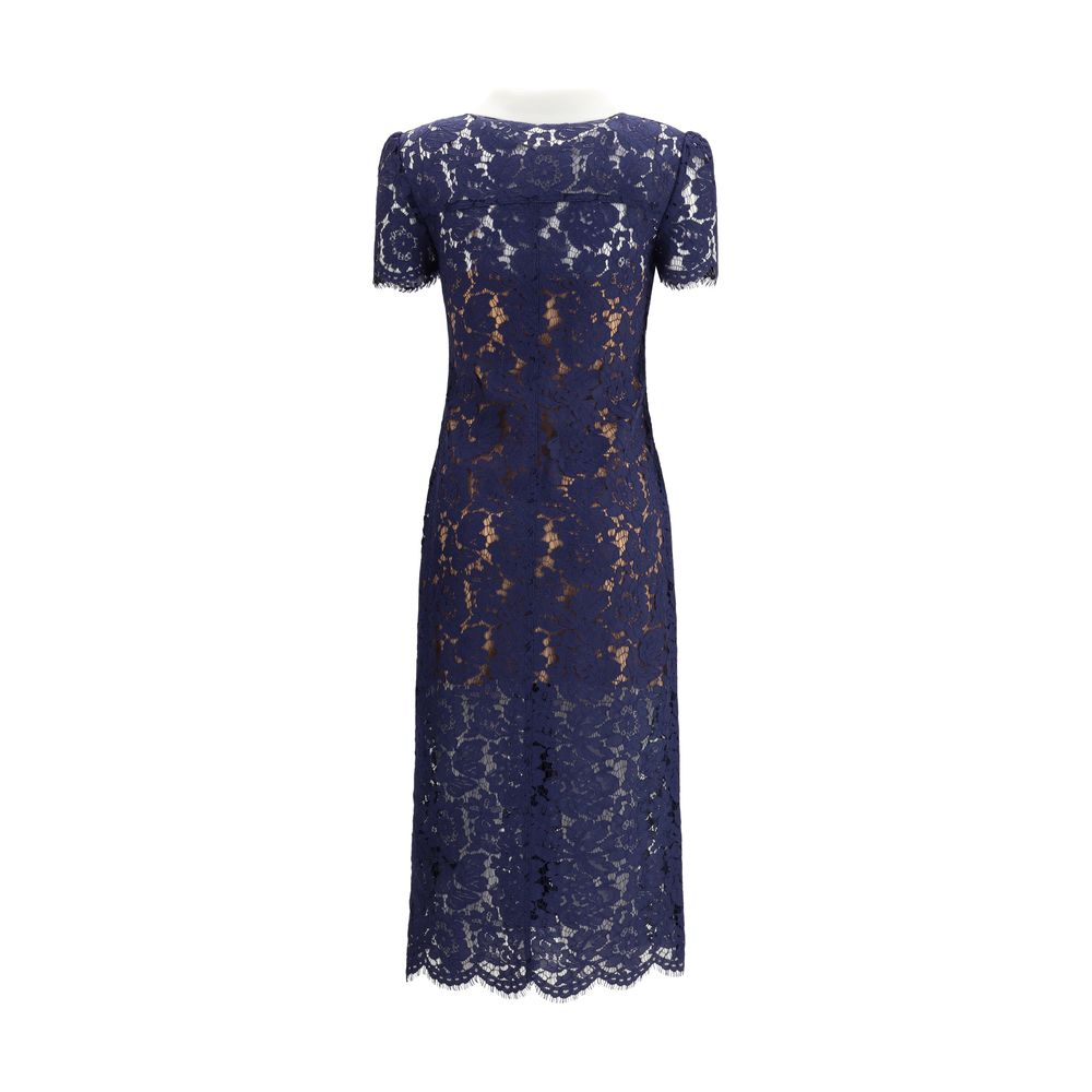 Self-Portrait Long lace Dress