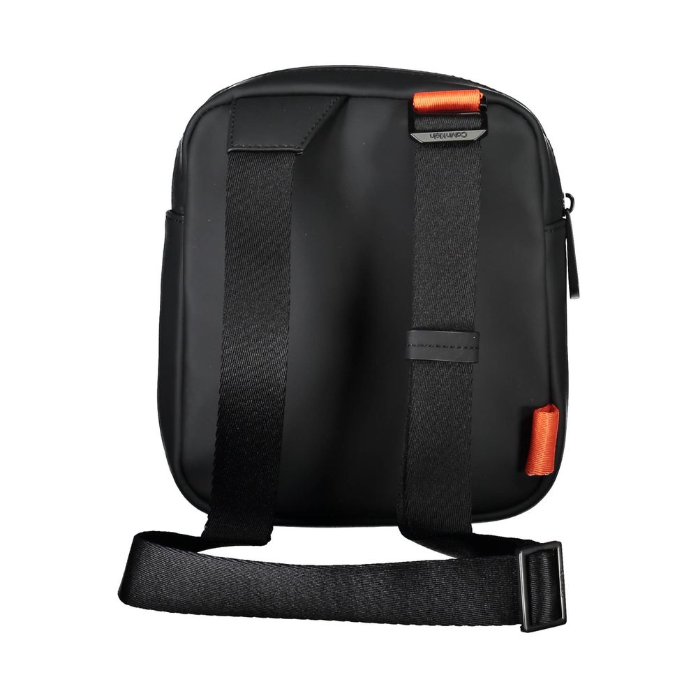 Calvin Klein Black Polyester Shoulder Bag