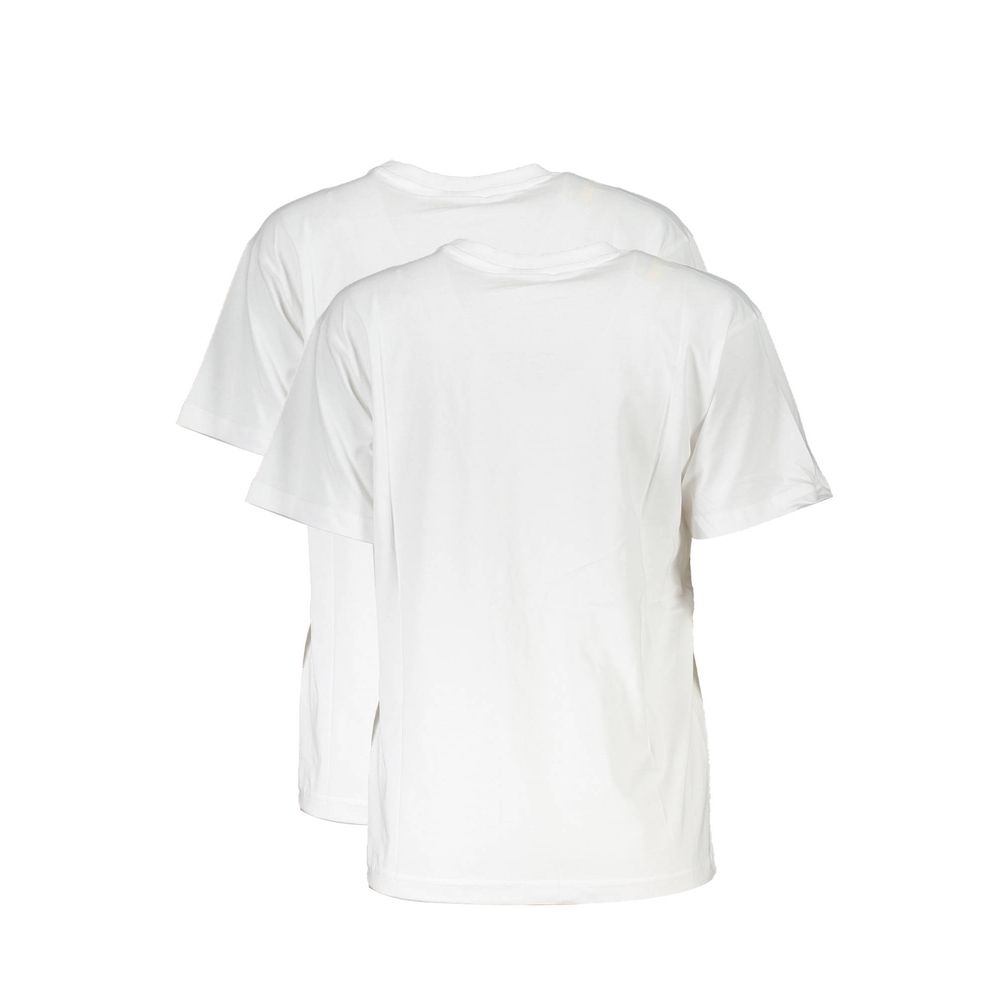 Fila White Cotton Tops & T-Shirt