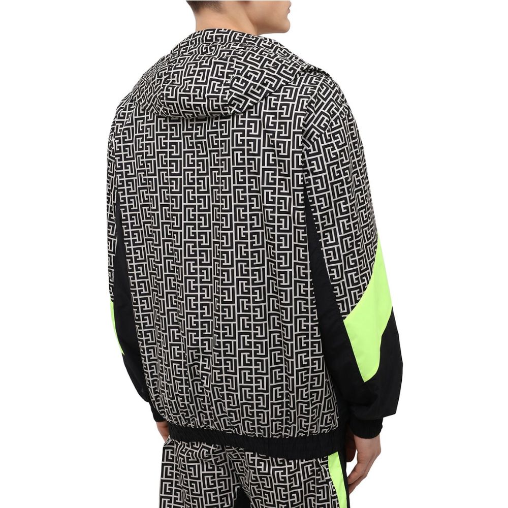 Balmain Multicolor Nylon Jacket