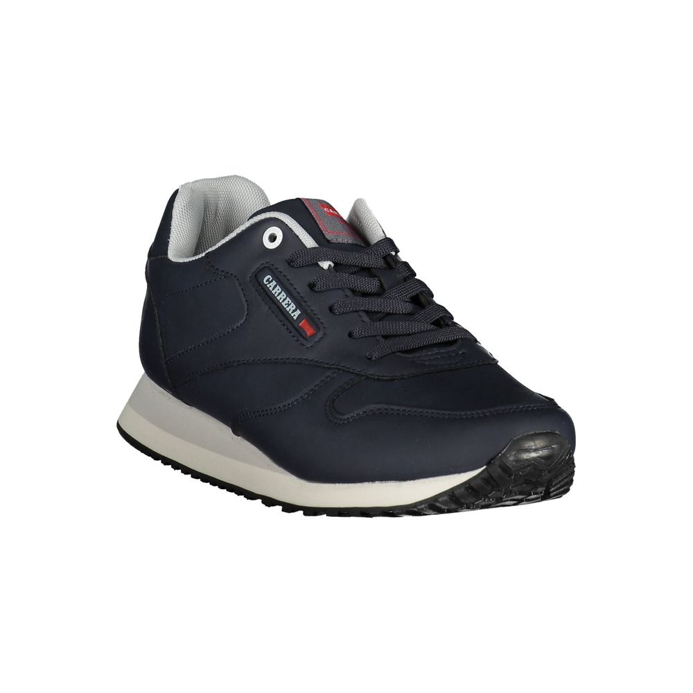 Carrera Blue Polyester Sneaker