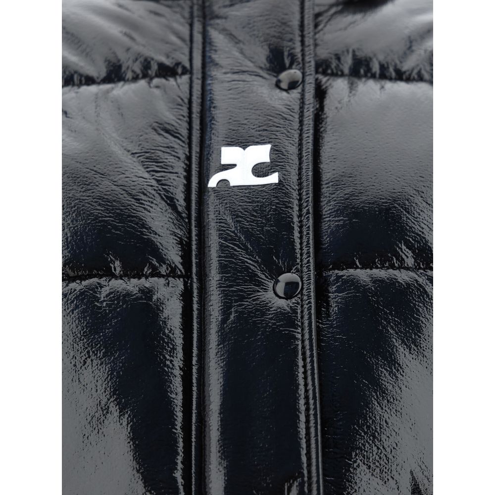 Courrèges Crop Down Jacket