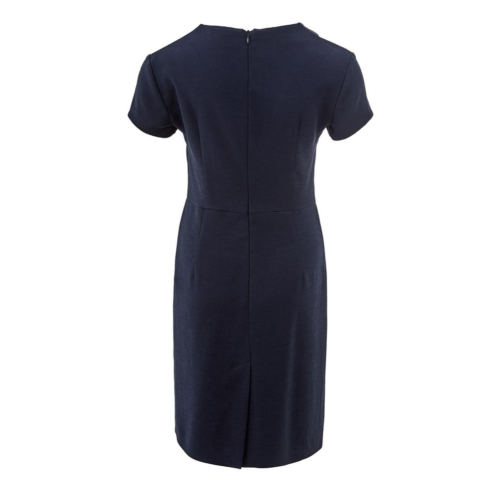 Lardini Blue Viscose Short