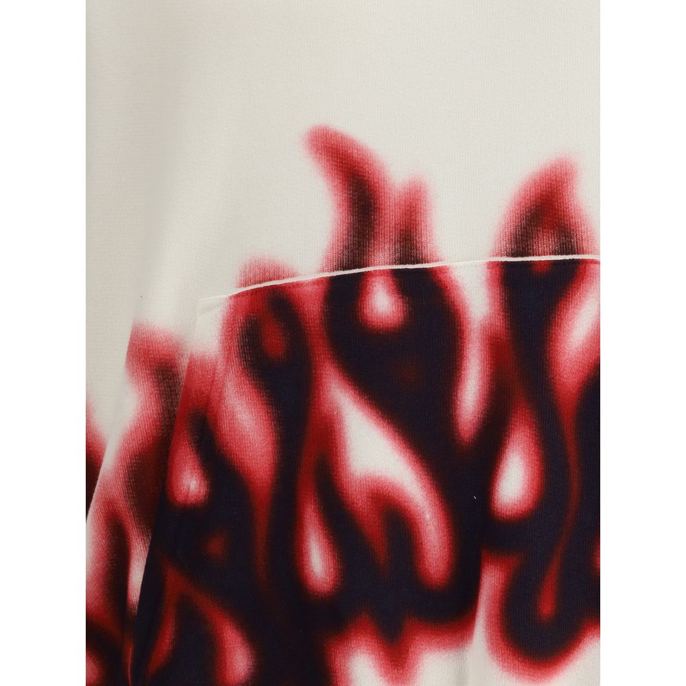 Palm Angels Flames  Hoodie