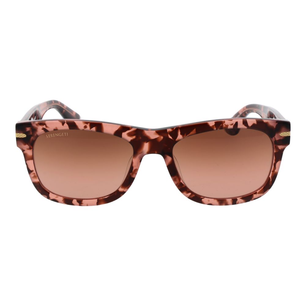 Serengeti Multicolor Plastic Sunglasses