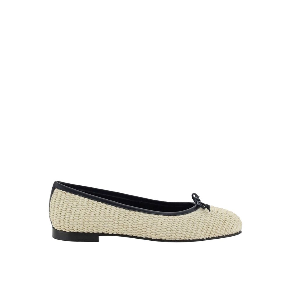 Manolo Blahnik Veralli 010 Ballerina Flats