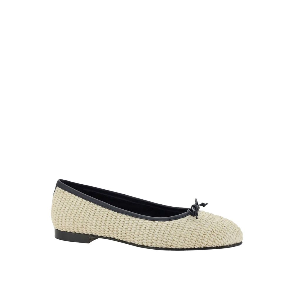 Manolo Blahnik Veralli 010 Ballerina Flats