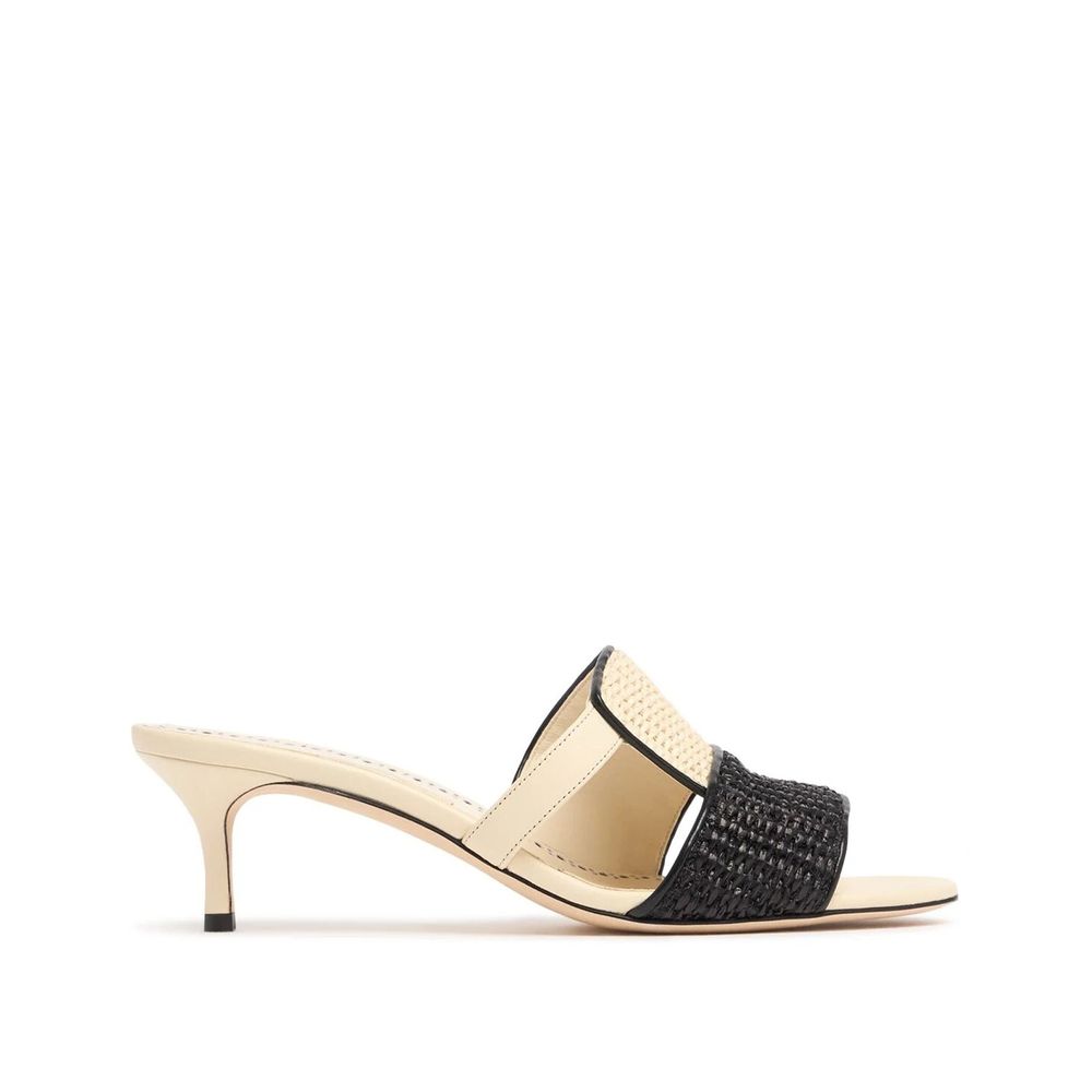 Manolo Blahnik Fabiolamu 50 Sandals