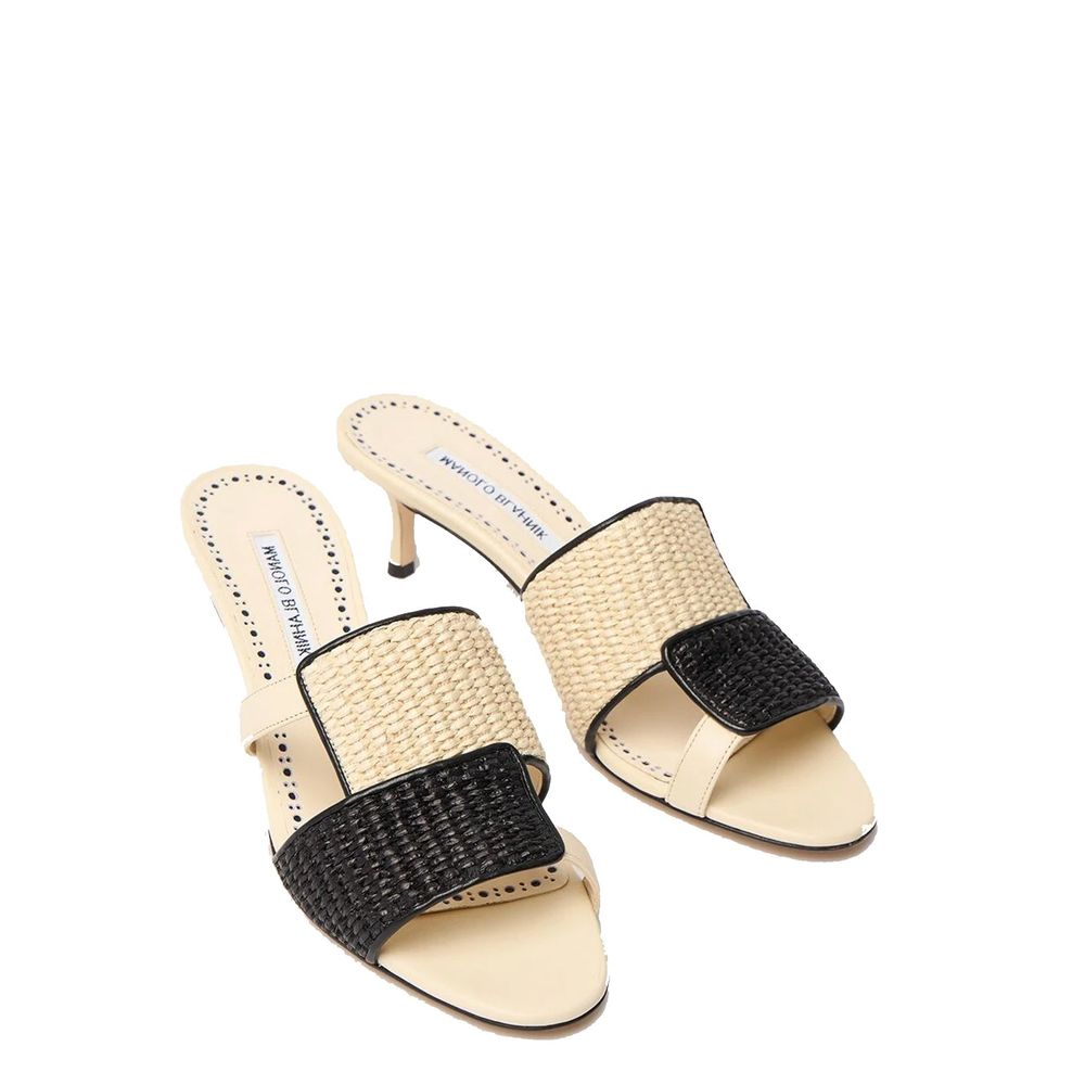Manolo Blahnik Fabiolamu 50 Sandals