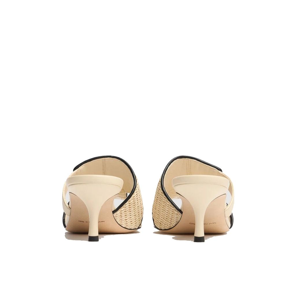 Manolo Blahnik Fabiolamu 50 Sandals
