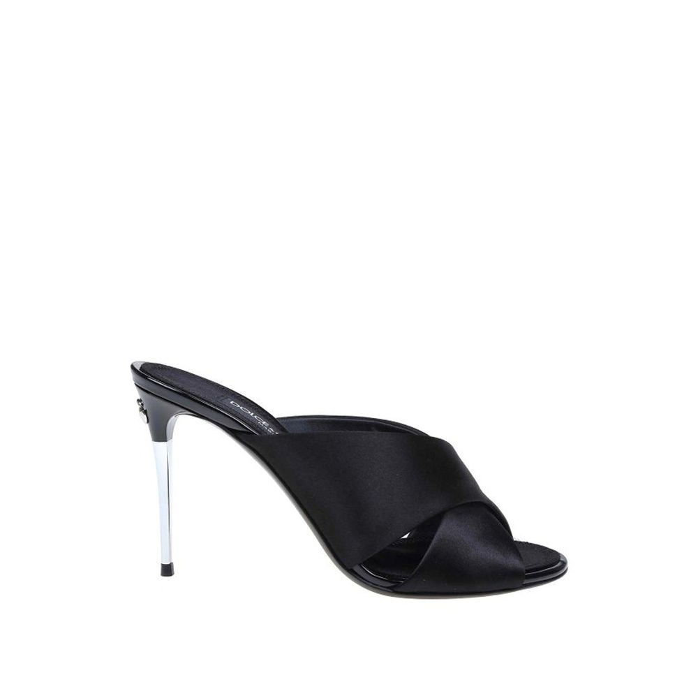 Dolce & Gabbana Keira Satin Sandals