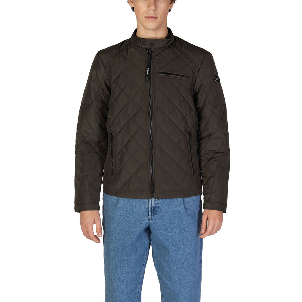 Replay Green Polyamide Jackets & Coat