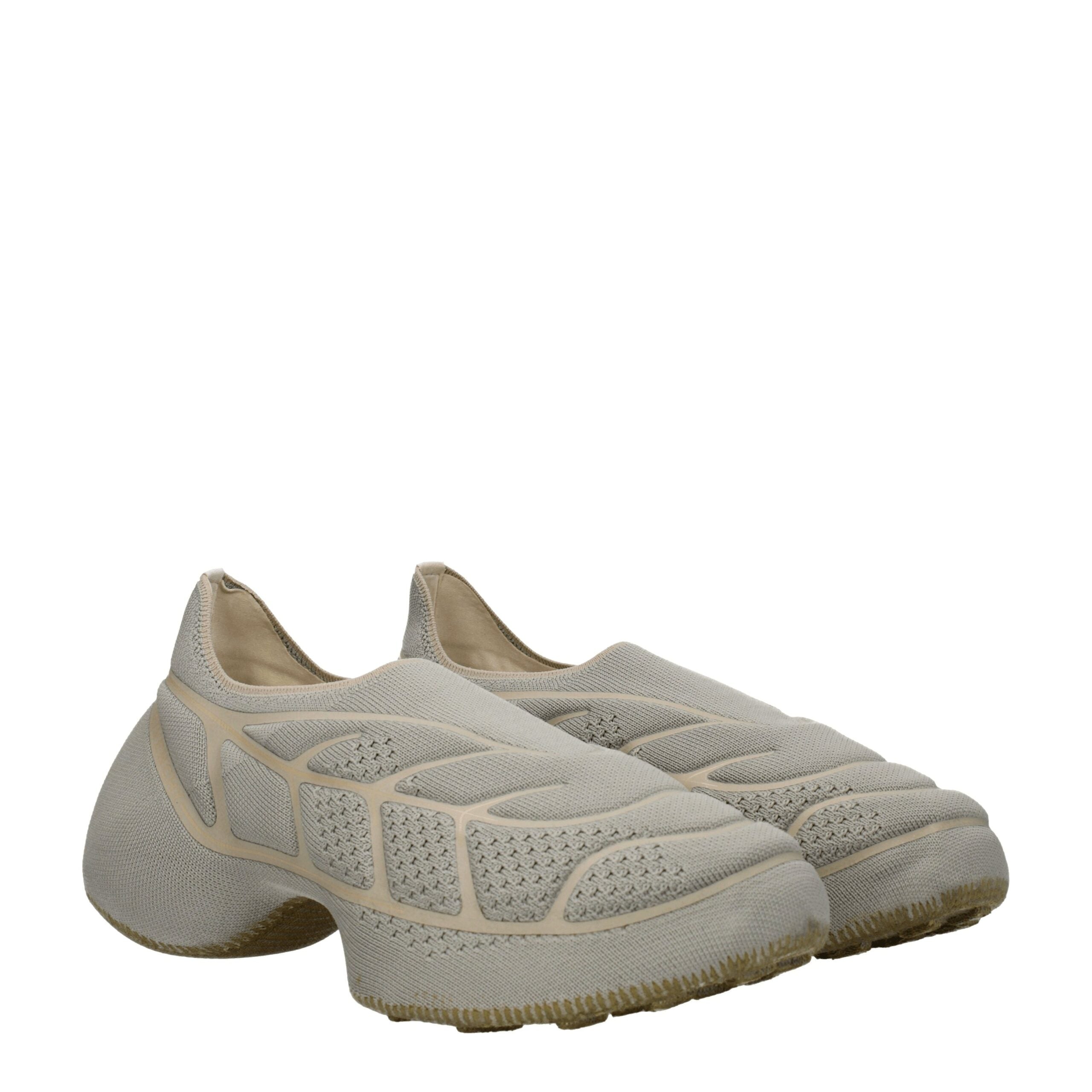 Givenchy Gray Fabric Athletic Sneakers