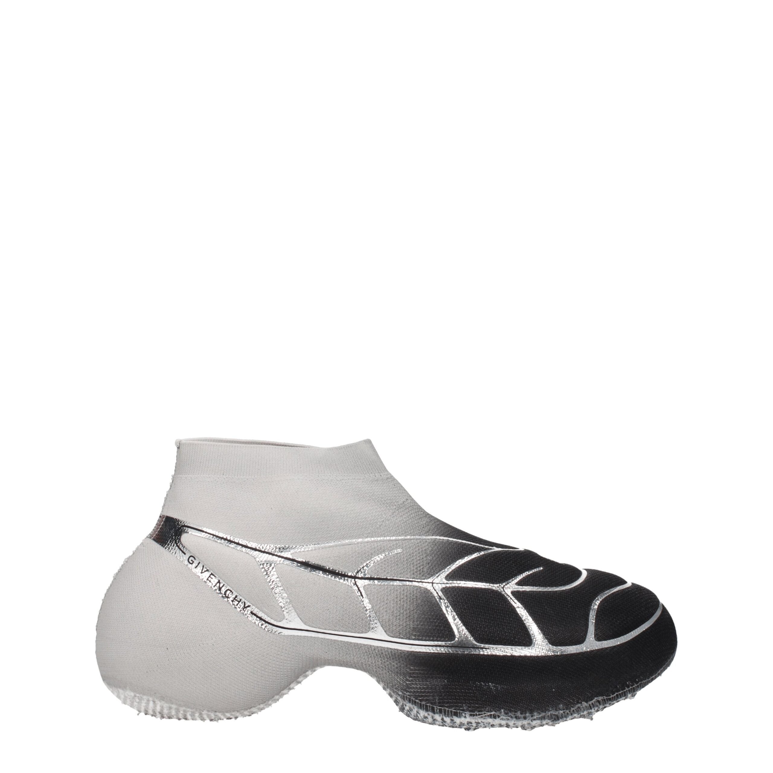 Givenchy Black Fabric Athletic Sneakers