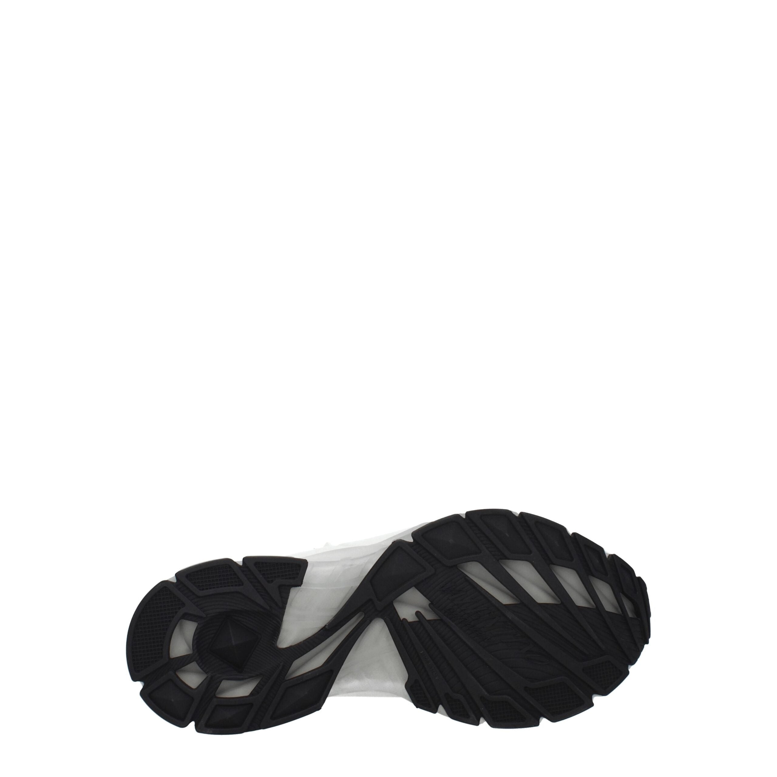 Valentino Garavani White Fabric Athletic Sneakers